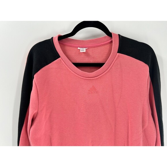 Women's Adidas Essentials Logo Crewneck Sweatshirt Size XL - Picture 3 of 8
